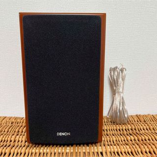 デノン(DENON)のデノン DENON スピーカー SC-A33SG 木目１個 スピーカ用ケーブル(スピーカー)