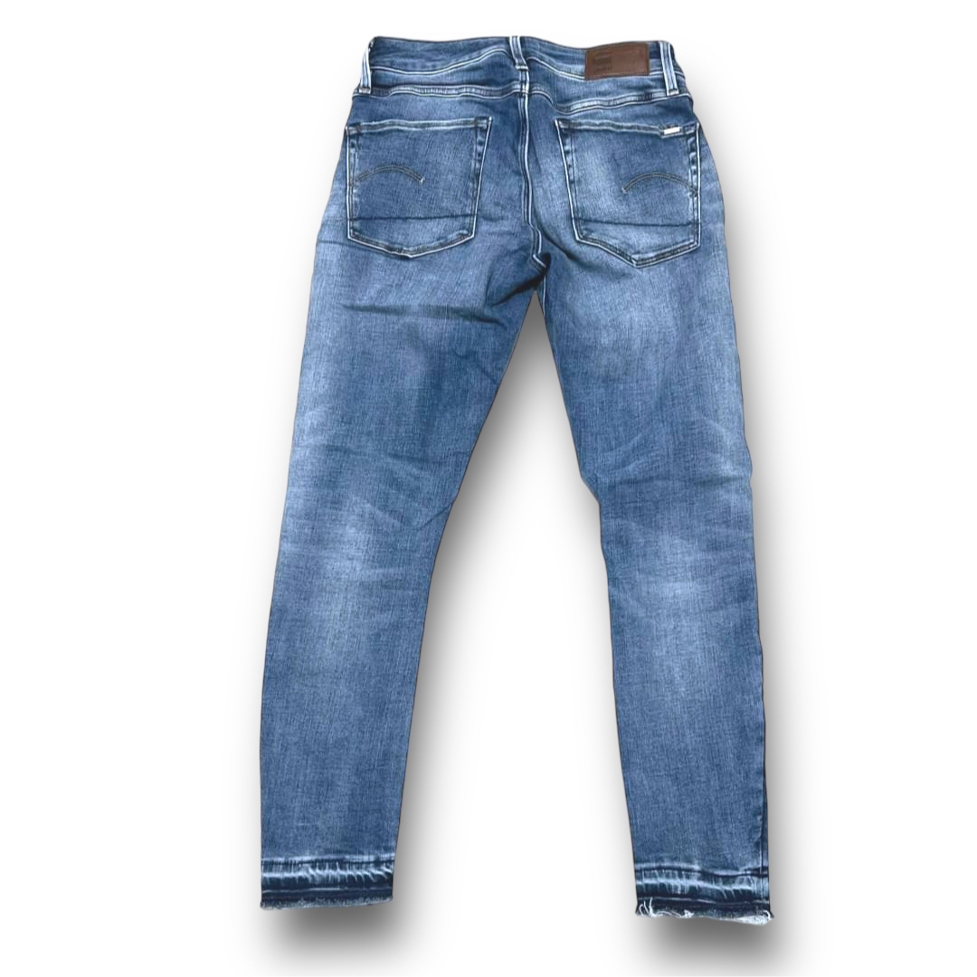 G-STAR RAW(ジースター)のジースターロゥ 3301 MID SKINNY RP ANKLE ストレッチ レディースのパンツ(デニム/ジーンズ)の商品写真