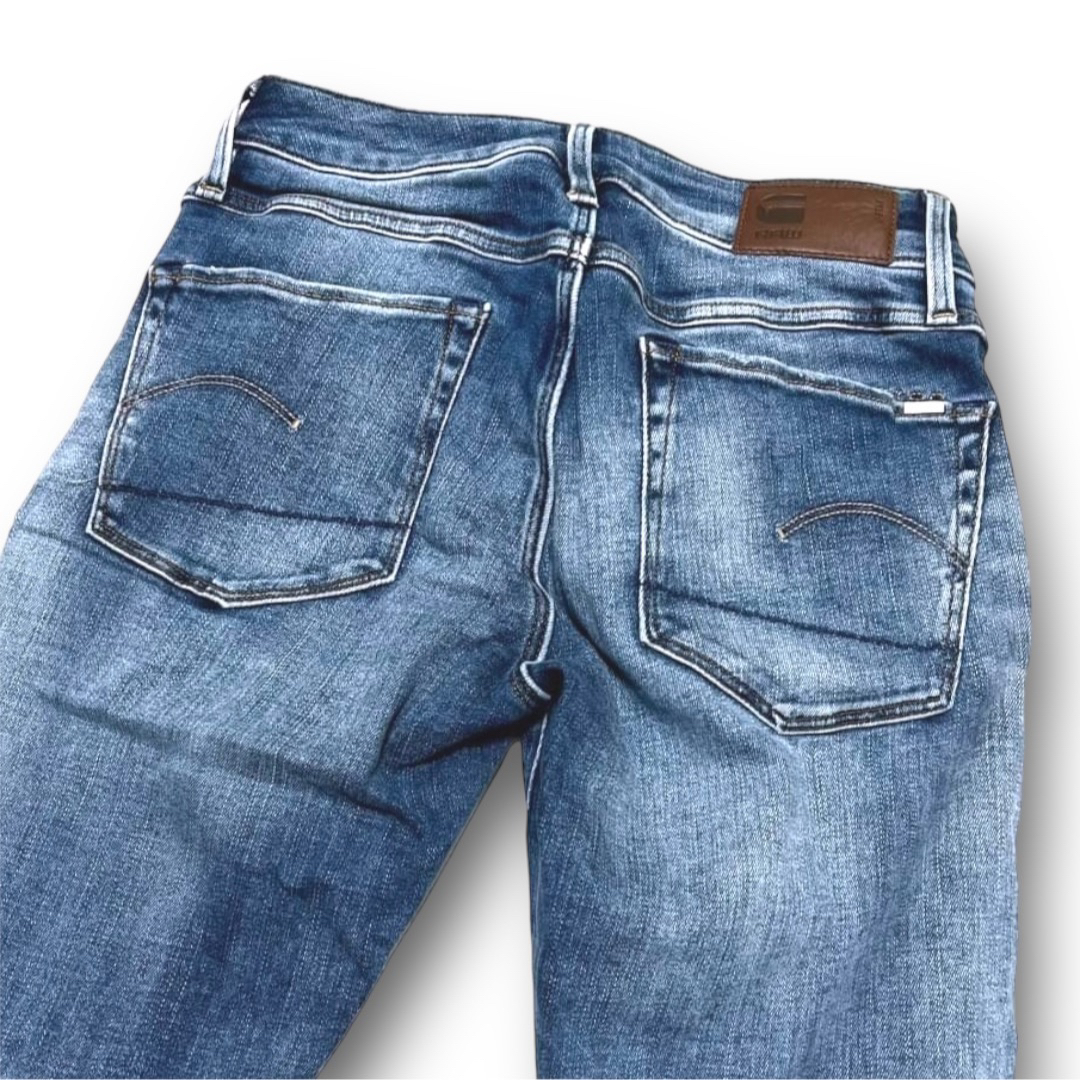 G-STAR RAW(ジースター)のジースターロゥ 3301 MID SKINNY RP ANKLE ストレッチ レディースのパンツ(デニム/ジーンズ)の商品写真