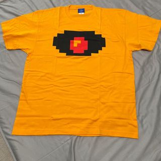 M ロックマン イエローデビル tシャツ 30周年グッズ  新品(Tシャツ/カットソー(半袖/袖なし))