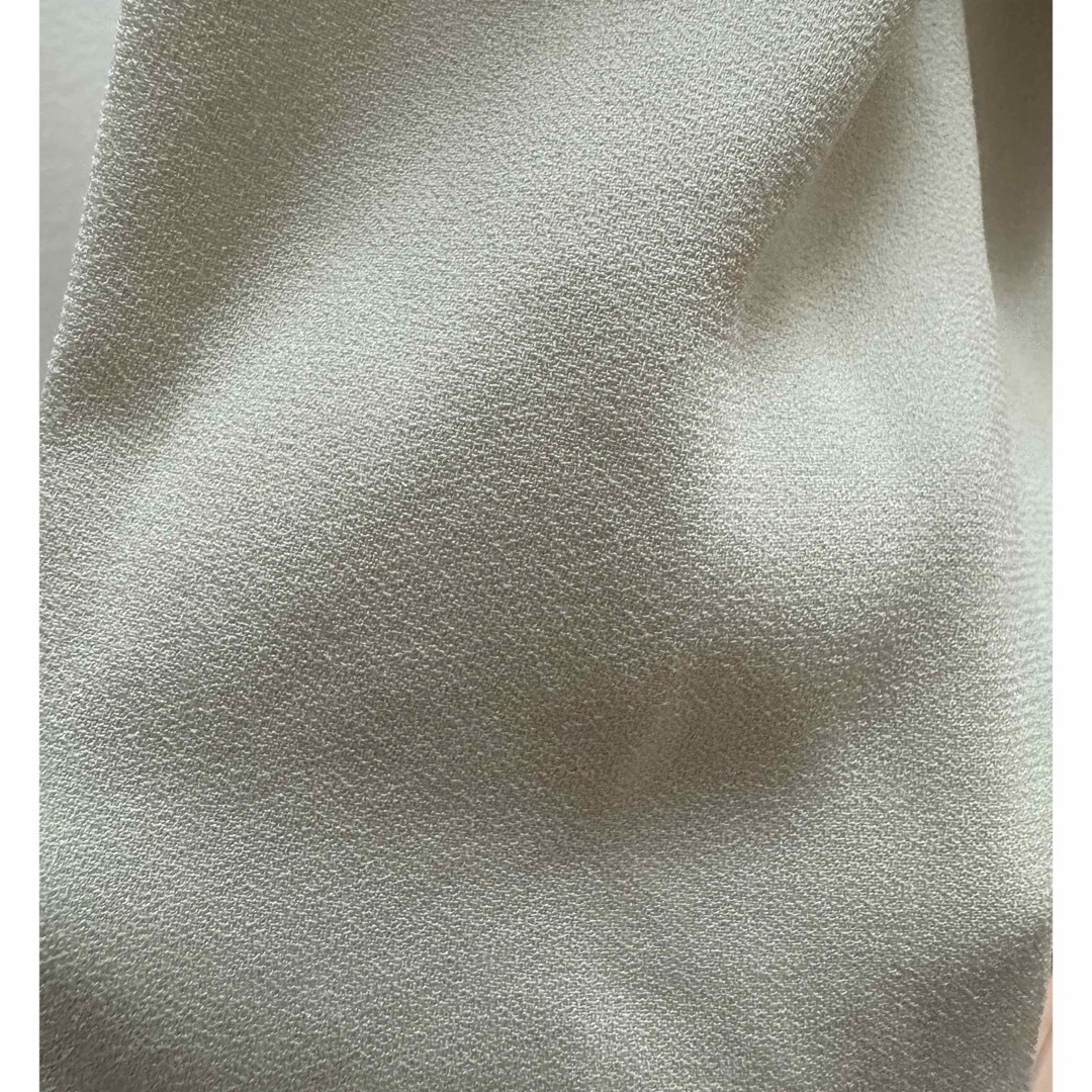 UNITED ARROWS green label relaxing(ユナイテッドアローズグリーンレーベルリラクシング)の【CREAM】【S(36)】スフレット サイド ギャザー ワンピース -マシンウ レディースのワンピース(ロングワンピース/マキシワンピース)の商品写真