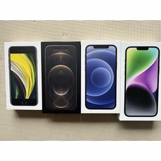 アイフォーン(iPhone)のiPhone  空き箱 4個　まとめ売り(その他)