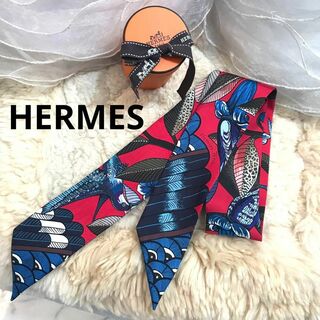 エルメス(Hermes)の☆美品☆HERMES　ツイリー　Tree of song　ツリー・オブ・ソング(バンダナ/スカーフ)