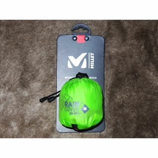 ミレー(MILLET)のミレー　レインカバー　20-30L　ACID GREEN(Men‘s､Lady‘(登山用品)