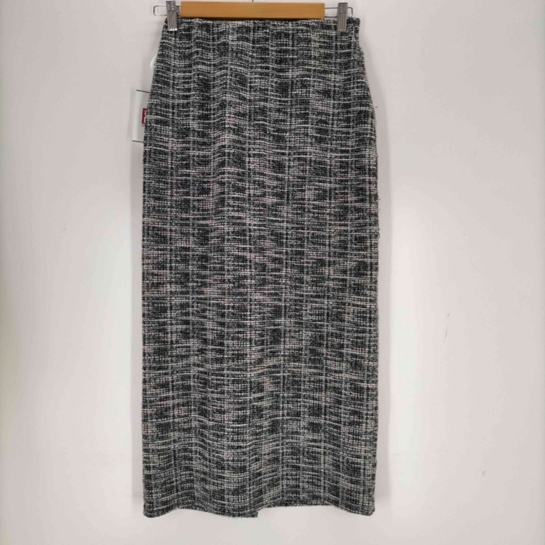 PICCIN(ピッチン)のPICCIN(ピッチン) カットツイードペプラムプルオーバー&スカート レディースのパンツ(その他)の商品写真