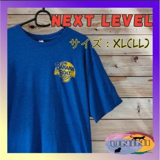 《海外古着》NEXTLeve XL LL 大きいサイズ　半袖T⑫(Tシャツ/カットソー(半袖/袖なし))