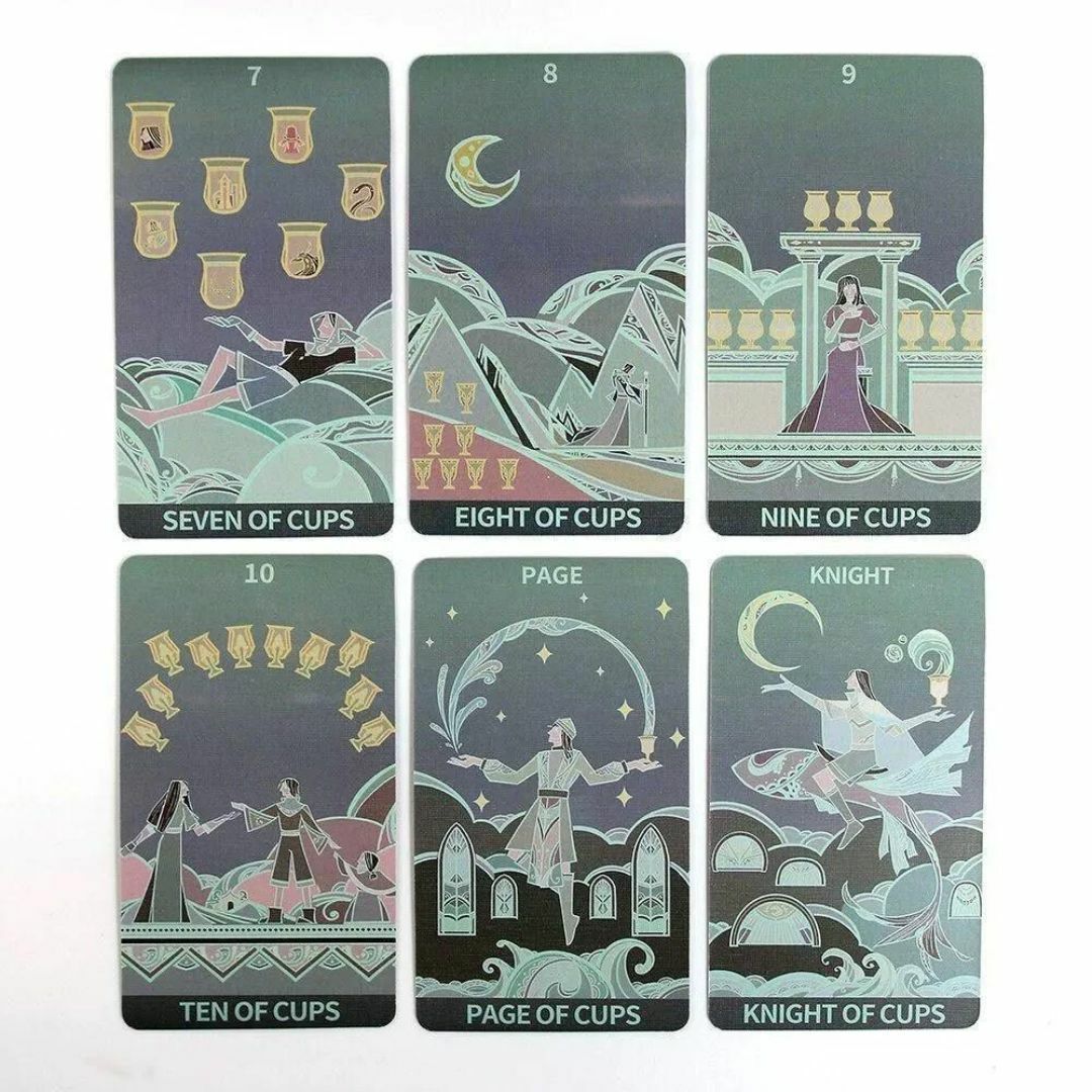 ニワトコ タロットカード オラクル SAMBUCUS TAROT 占い 占星術 エンタメ/ホビーのテーブルゲーム/ホビー(その他)の商品写真