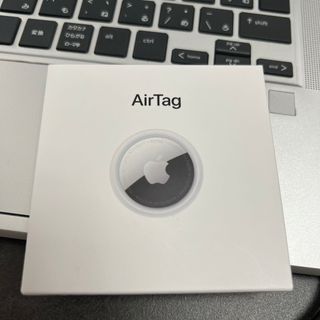 アップル(Apple)の【新品未使用】 AirTag 1個 apple 最安値 【即日発送】(その他)