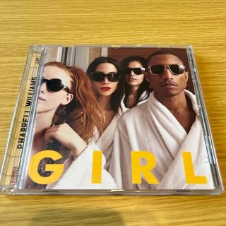 PHARRELL WILLIAMS GIRL ファレルウィリアムス　HAPPY(ヒップホップ/ラップ)