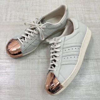 アディダス(adidas)の美品 アディダス 80s スーパースター メタルトゥー リタオラ 着用 27cm(スニーカー)