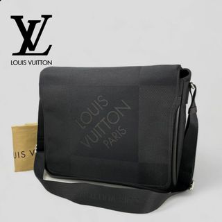 ルイヴィトン(LOUIS VUITTON)の●ルイ ヴィトン● ダミエ・ジェアン メサジェ ショルダーバッグ ノワール(ショルダーバッグ)