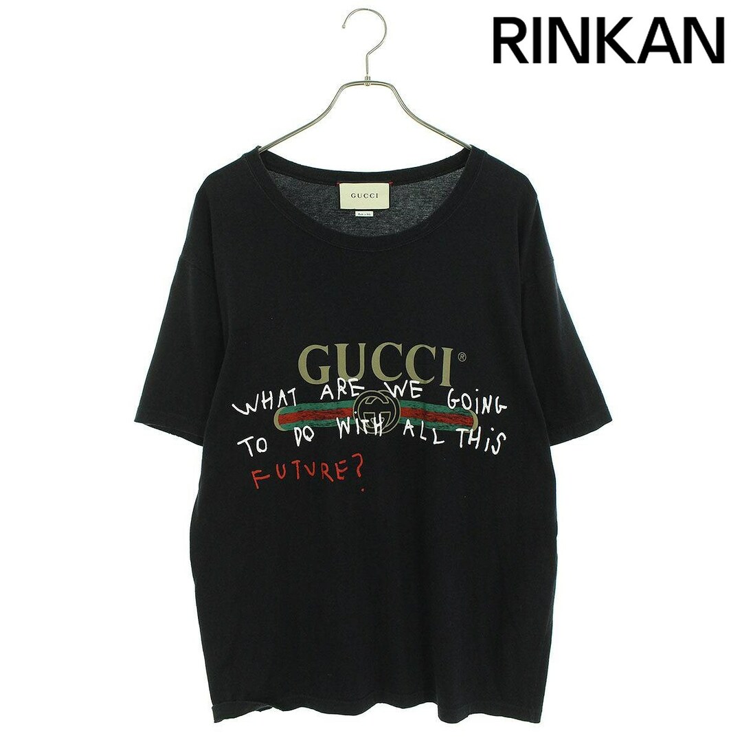 Gucci(グッチ)のグッチ  493117 X3114 ココキャピタンヴィンテージロゴTシャツ メンズ XL メンズのトップス(Tシャツ/カットソー(半袖/袖なし))の商品写真