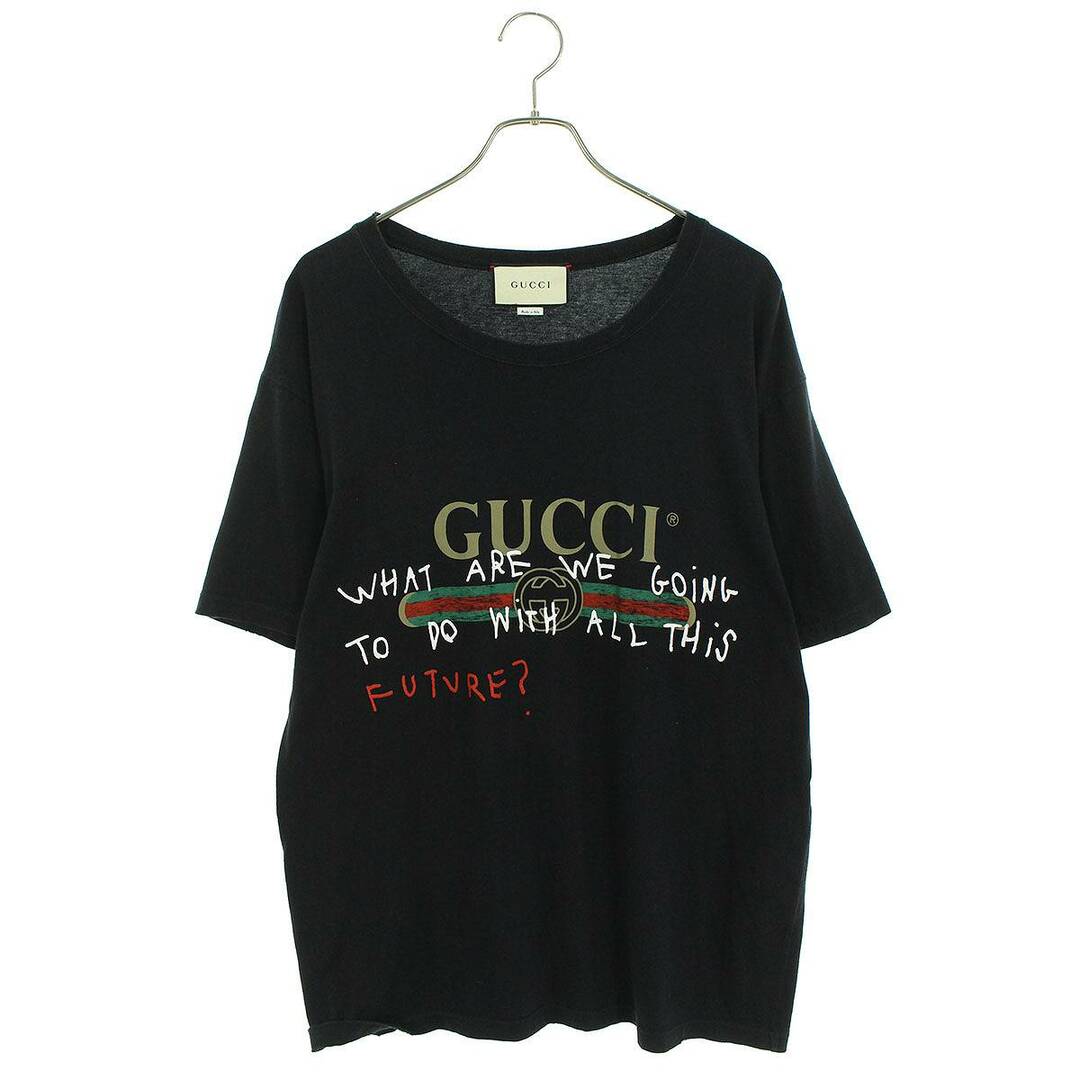 Gucci(グッチ)のグッチ  493117 X3114 ココキャピタンヴィンテージロゴTシャツ メンズ XL メンズのトップス(Tシャツ/カットソー(半袖/袖なし))の商品写真