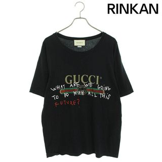 Gucci - グッチ  493117 X3114 ココキャピタンヴィンテージロゴTシャツ メンズ XL