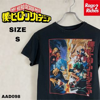 僕のヒーローアカデミア プリントTシャツ(Tシャツ/カットソー(半袖/袖なし))