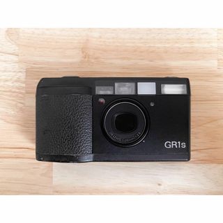 RICOH - リコー RICOH GR1S ブラック フィルム コンパクトカメラ