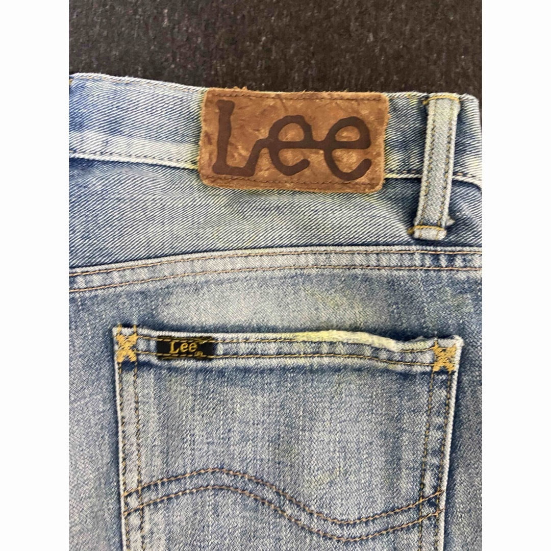 Lee(リー)のLee ライダーズ　レディスデニム　訳あり レディースのパンツ(デニム/ジーンズ)の商品写真