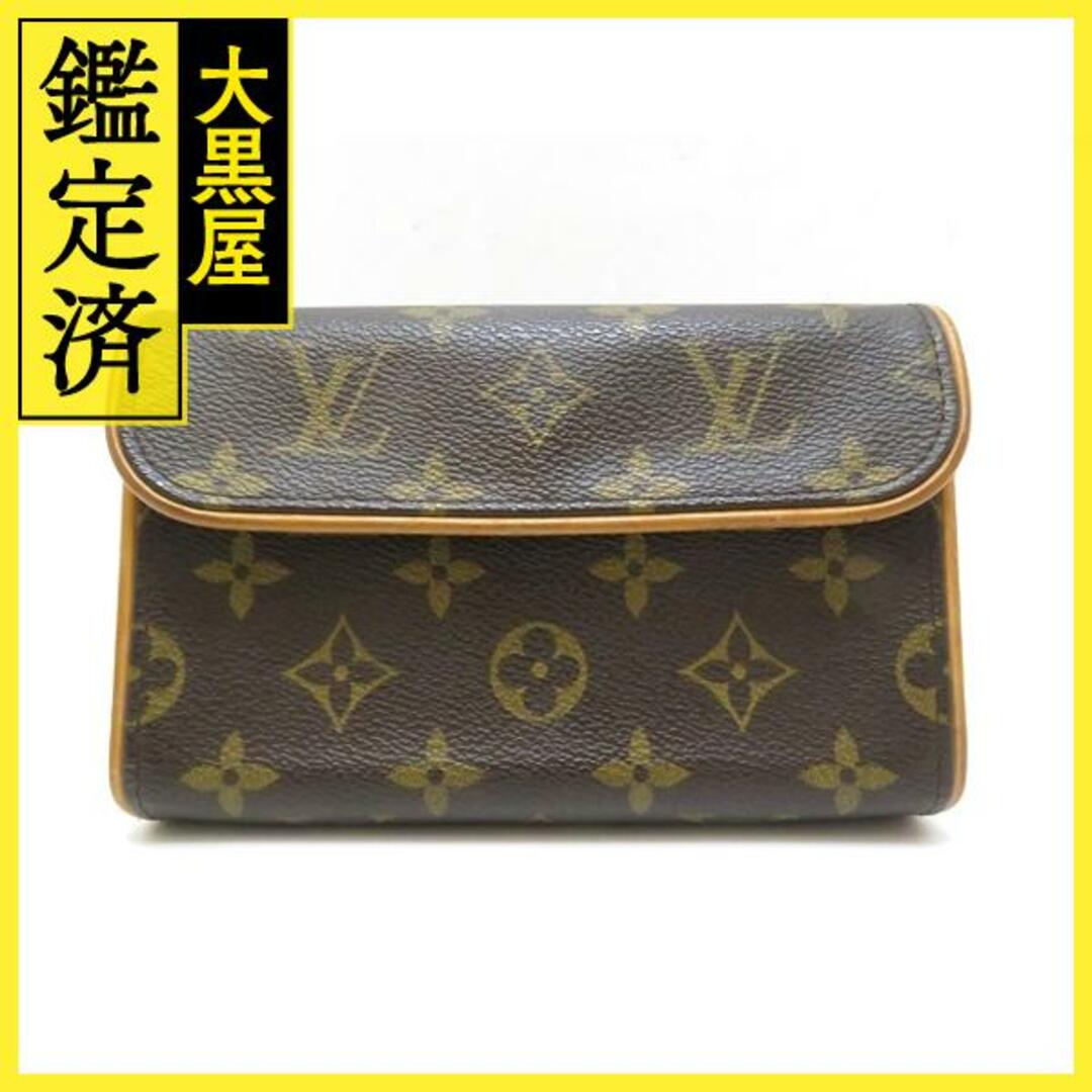 LOUIS VUITTON(ルイヴィトン)のルイ・ヴィトン ﾎﾟｼｪｯﾄ･ﾌﾛﾗﾝﾃｨｰﾇ M51855 【430】 レディースのバッグ(ボディバッグ/ウエストポーチ)の商品写真