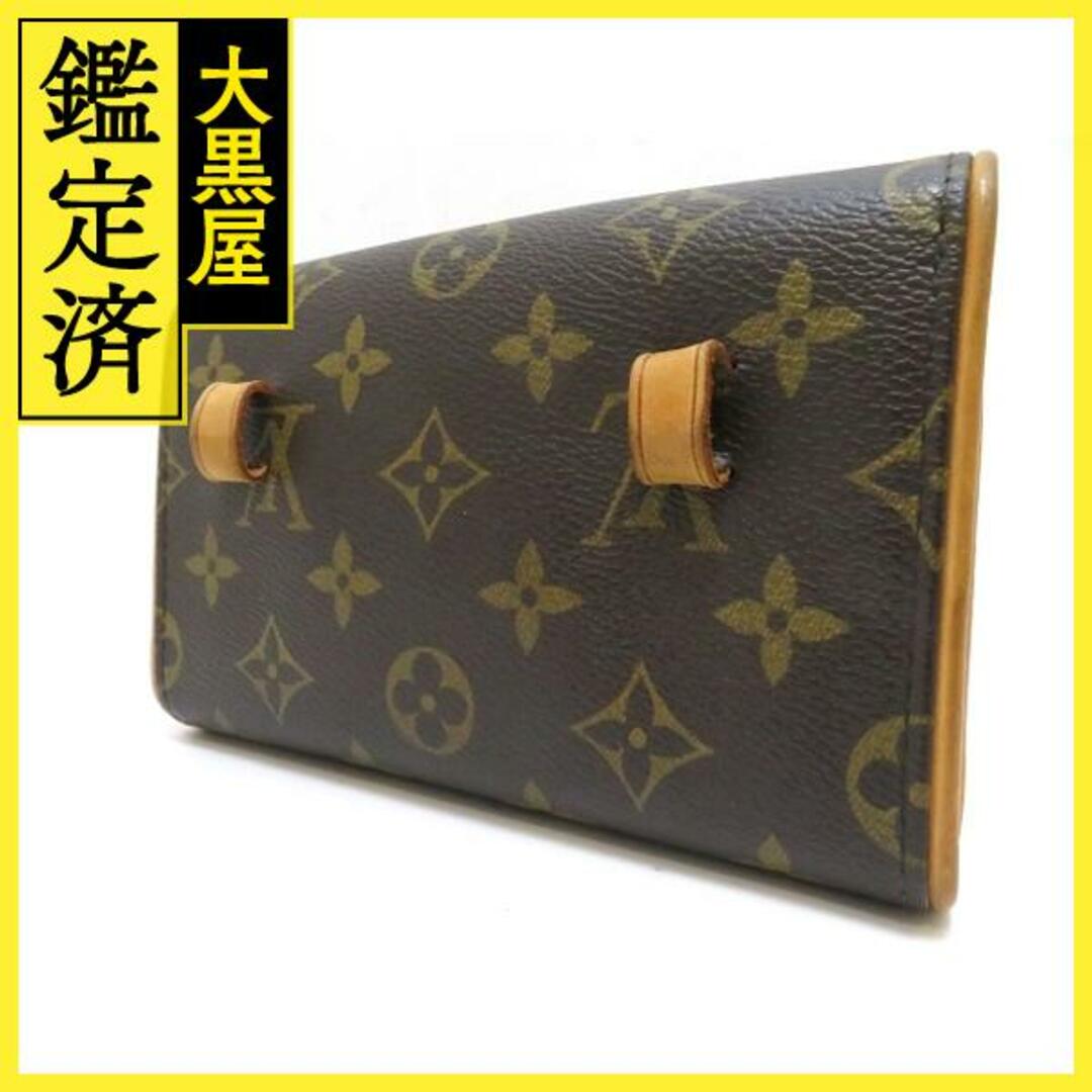 LOUIS VUITTON(ルイヴィトン)のルイ・ヴィトン ﾎﾟｼｪｯﾄ･ﾌﾛﾗﾝﾃｨｰﾇ M51855 【430】 レディースのバッグ(ボディバッグ/ウエストポーチ)の商品写真