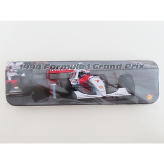 M04 1994 Formula 1 Grand Prix 缶ペンケース フォーミュラ Mclaren マクラーレン F1 90年代 当時物(ペンケース/筆箱)