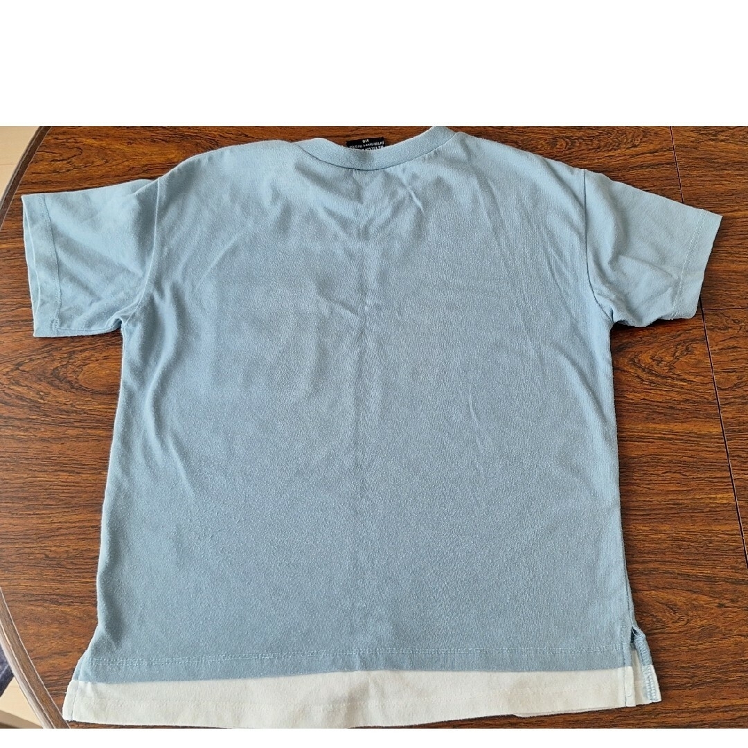 110cm　Tシャツ2枚組 キッズ/ベビー/マタニティのキッズ服男の子用(90cm~)(Tシャツ/カットソー)の商品写真