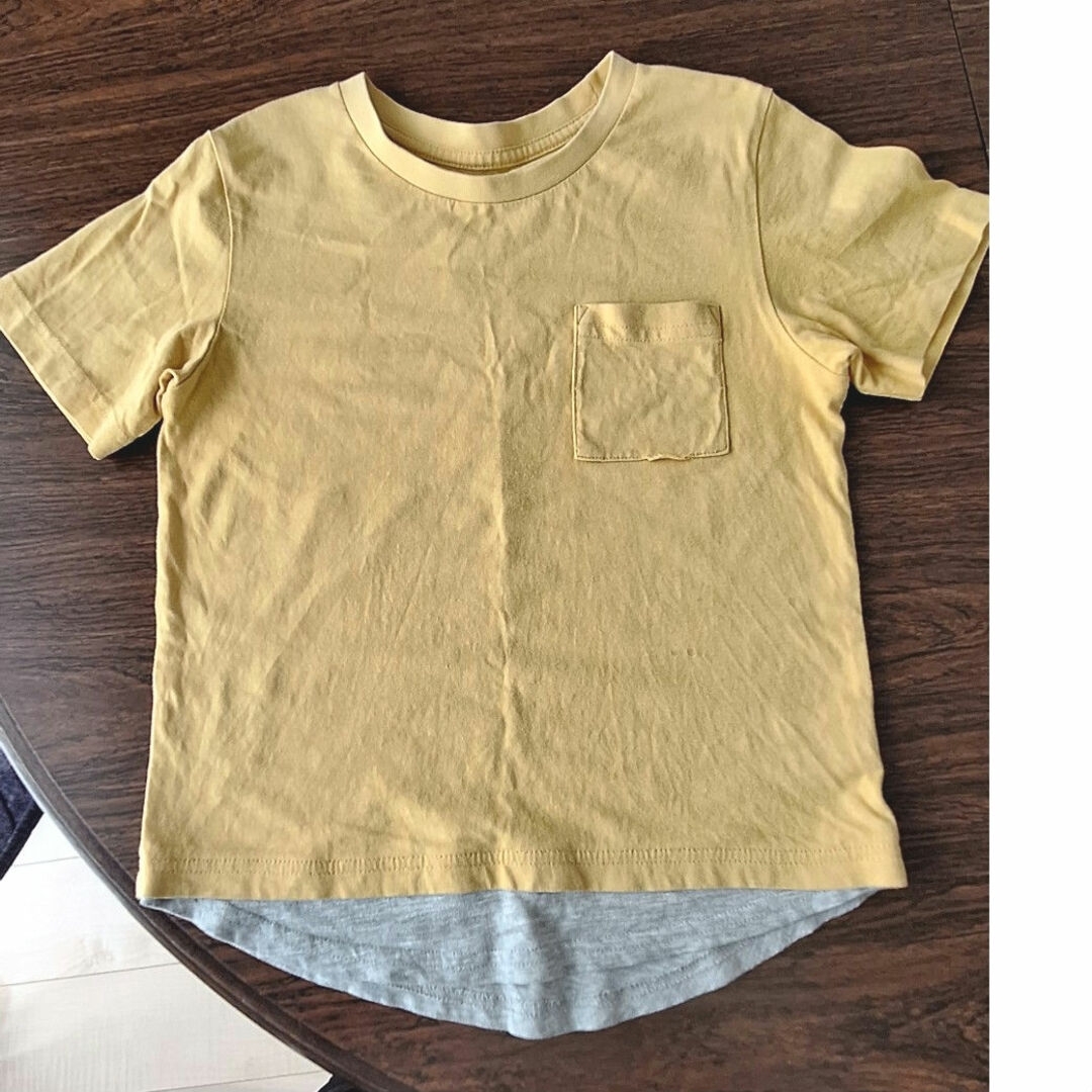 110cm　Tシャツ2枚組 キッズ/ベビー/マタニティのキッズ服男の子用(90cm~)(Tシャツ/カットソー)の商品写真