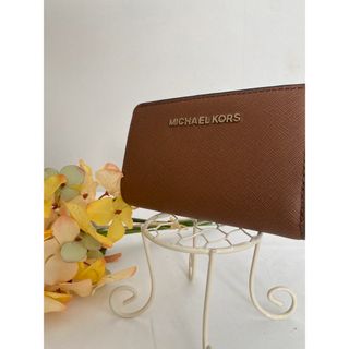 マイケルコース(Michael Kors)の✨オシャレ✨マイケルコース　二つ折り財布(財布)