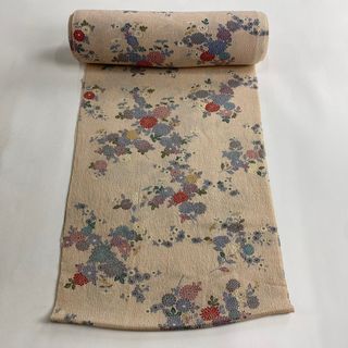 反物 秀品 正絹 【中古】(その他)