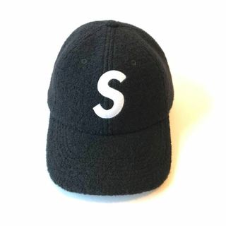 シュプリーム(Supreme)のSupreme Boiled Wool S Logo 6-Panel CAP 黒(キャップ)