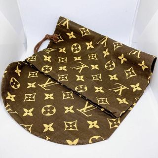 LOUIS VUITTON - 767 ルイヴィトン モノグラム　シューズケース　巾着袋　小物入れ