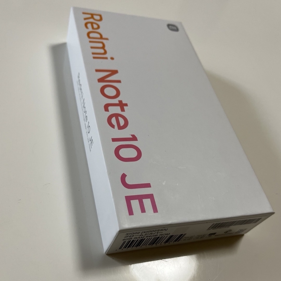 Xiaomi Redmi Note 10 JE スマホ/家電/カメラのスマートフォン/携帯電話(スマートフォン本体)の商品写真