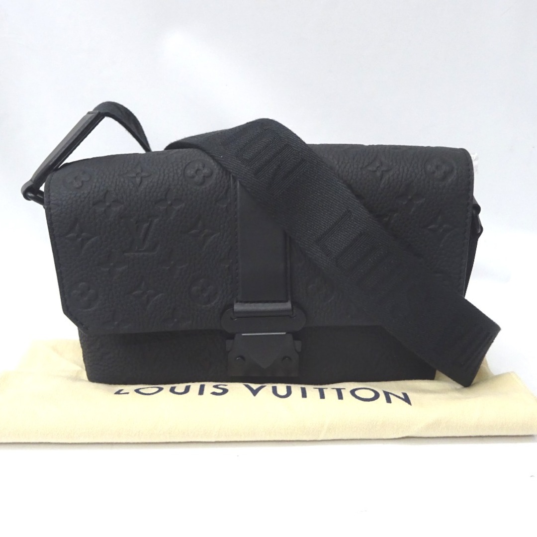 LOUIS VUITTON(ルイヴィトン)のルイ・ヴィトン ショルダーバッグ
 Sケープ・メッセンジャー M23741 ブラック Ft603112 中古 メンズのバッグ(ショルダーバッグ)の商品写真