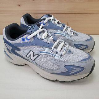 ニューバランス(New Balance)のニューバランス ML725AG グレー /ブルー 23㎝(スニーカー)