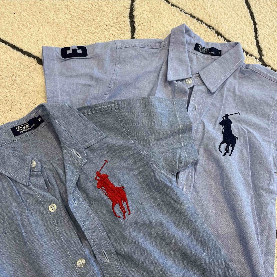 POLO RALPH LAUREN(ポロラルフローレン)のPOLO 子ども シャツ キッズ/ベビー/マタニティのキッズ服男の子用(90cm~)(ブラウス)の商品写真