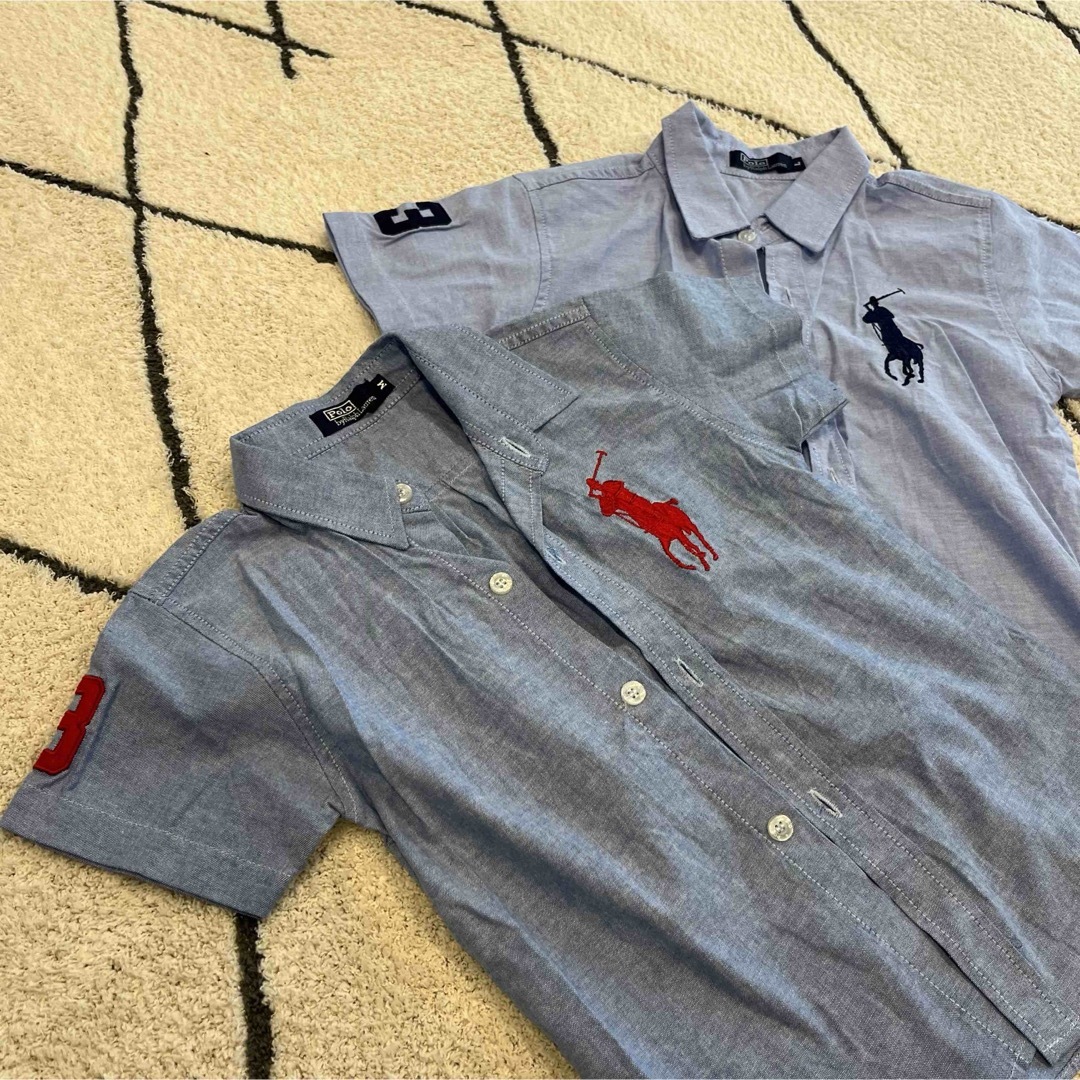 POLO RALPH LAUREN(ポロラルフローレン)のPOLO 子ども シャツ キッズ/ベビー/マタニティのキッズ服男の子用(90cm~)(ブラウス)の商品写真