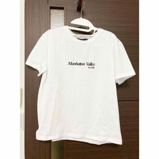 ZARA - ZARA シンプル Tシャツ　ロゴT