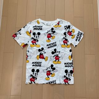 エイチアンドエム(H&M)のミッキー  tシャツ 120(Tシャツ/カットソー)