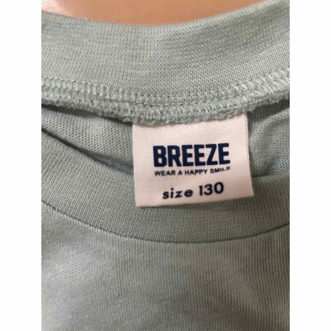 BREEZE(ブリーズ)のブリーズ　半袖Tシャツ　 キッズ/ベビー/マタニティのキッズ服男の子用(90cm~)(Tシャツ/カットソー)の商品写真