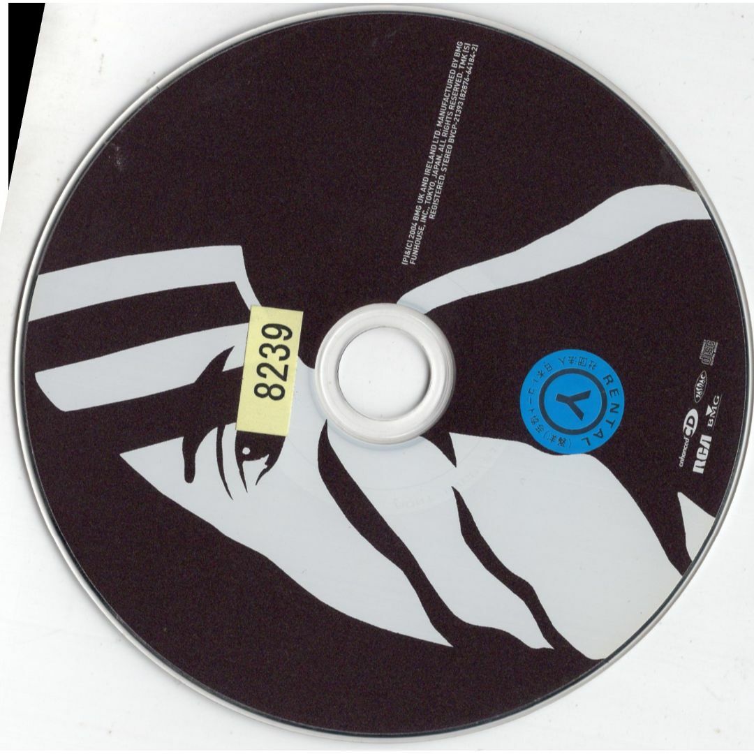 W12716  カサビアン カサビアン   中古CD エンタメ/ホビーのCD(ポップス/ロック(洋楽))の商品写真