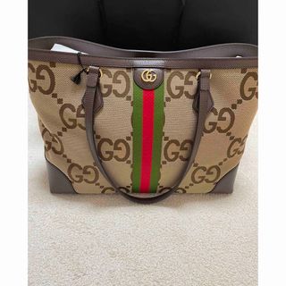 GUCCI。トートバッグ。ジャンボGG