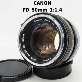キヤノン(Canon)のCanon FD 50mm 1:1.4 整備済(レンズ(単焦点))