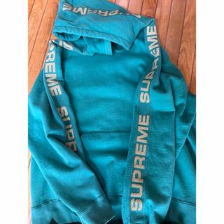 シュプリーム(Supreme)のSupreme Metallic Rib Hooded Sweatshirt(パーカー)