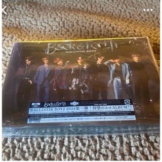 エグザイル トライブ(EXILE TRIBE)のballistik boyz アルバム　DVD付き(ミュージック)