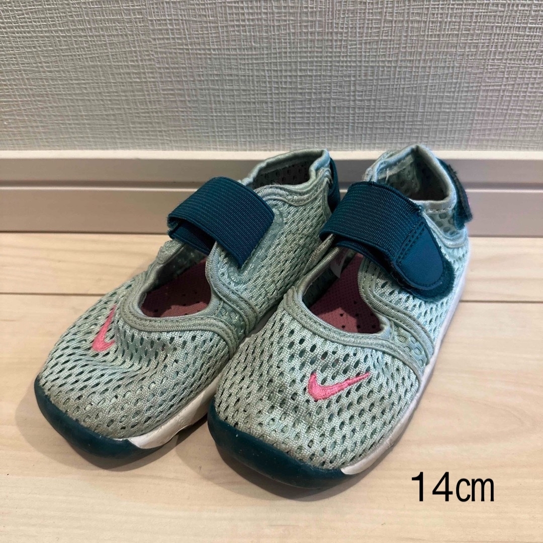 NIKE(ナイキ)のNIKE エアリフト キッズ/ベビー/マタニティのベビー靴/シューズ(~14cm)(サンダル)の商品写真