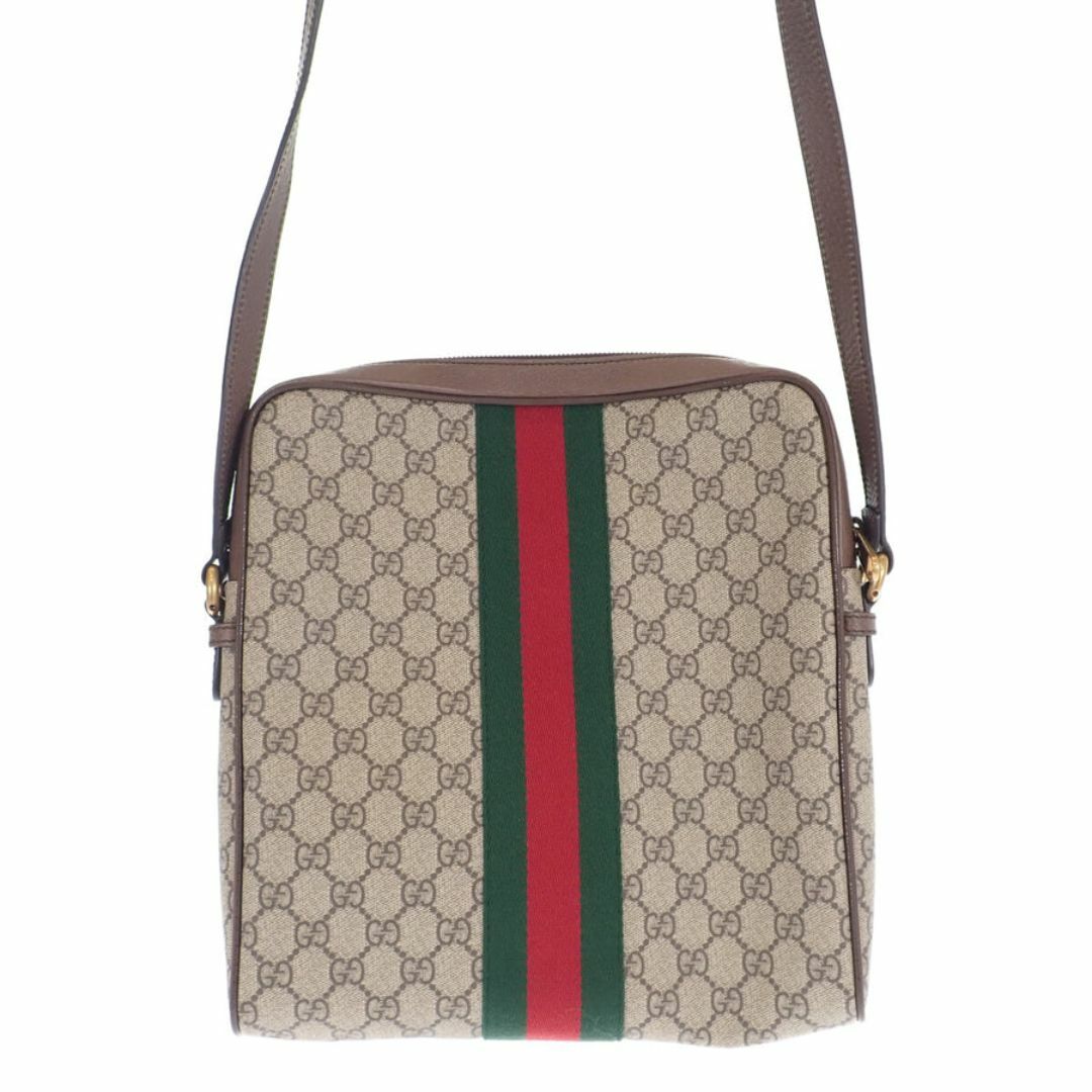 Gucci(グッチ)のGUCCI オフィディア GGスプリーム メッセンジャーバッグ ショルダーバッグ メンズのバッグ(ショルダーバッグ)の商品写真
