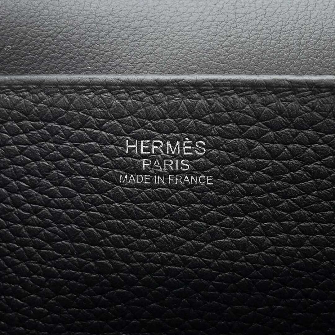 Hermes(エルメス)のエルメス ハンドバッグ アルザン25 ブラック/シルバー金具 トリヨンクレマンス B刻印 2way 黒 レディースのバッグ(ハンドバッグ)の商品写真