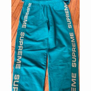 シュプリーム(Supreme)のSupreme 20SS Metallic Rib Sweatpant(ワークパンツ/カーゴパンツ)