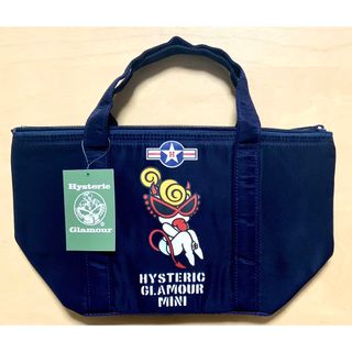 ヒステリックミニ(HYSTERIC MINI)のヒスミニ☆正規品☆新品☆保冷バッグ☆お弁当☆おやつ☆離乳食☆水分補給(弁当用品)