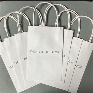 ディーンアンドデルーカ(DEAN & DELUCA)のDEAN&DELUCA 紙袋 ディーンアンドデルーカ　ショッパー  紙袋 7点(ショップ袋)