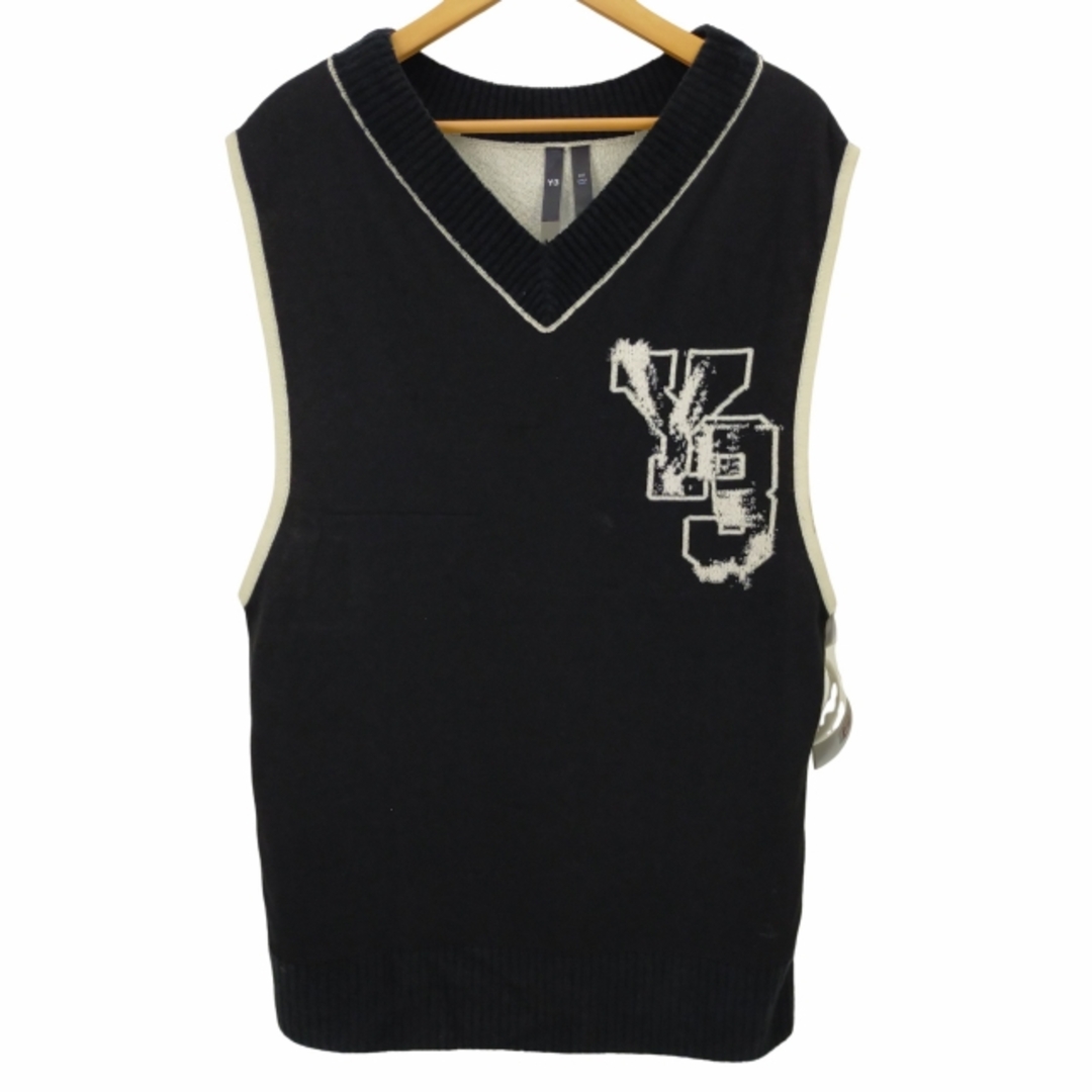 Y-3(ワイスリー)のY-3(ワイスリー) LOGO KNIT VEST メンズ トップス メンズのトップス(ベスト)の商品写真